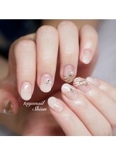 たゆ ネイル(たゆnail)/フレンチぷっくりネイル