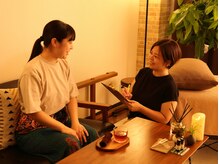 イエローストーブ テンノウジ(YellowStove TENNOJI)の雰囲気（お悩みを解消するため、カウンセリングでお話聞かせてください。）