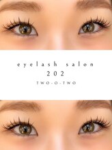 ツーオーツー(202)/【LEDダブルフラットラッシュ】