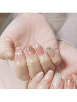 アウラ 新宿西口店(aura)/ネイリスト吉野☆お客様ネイル