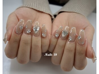 ネイルズサンキュー(Nails 39)の写真/いつでもキレイな指先を＊通いやすい価格帯でトレンドを取り入れた上品ネイルを楽しめる大人Salon◇吉祥寺