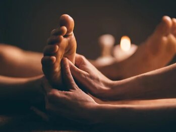 リラクゼーションタイム(Relaxation Time)の写真/足の疲れには「琉球フットオイル」でリフレッシュ♪沖縄産のオイルを使用し、自然の香りを楽しめます◎