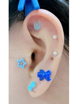 アリュール(allure)/【耳つぼジュエリー】