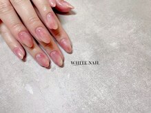 ホワイトネイル(WHITE NAIL)/ニュアンス/持ち込み