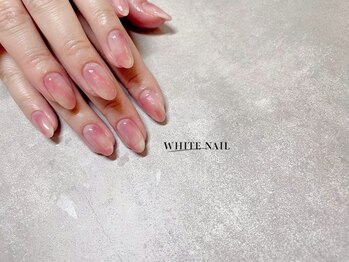 ホワイトネイル(WHITE NAIL)/ニュアンス/持ち込み