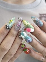 ウズ 和歌山店(UZU)/個性派ネイル