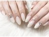【Vカットnail】浮かない/6週間長持ち!パラジェル&フィルイン