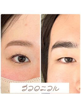 ココロニコル 今治店/眉毛wax