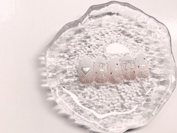 ブルーデイジー(Blue Daisy)/ワンホンネイルデザイン☆