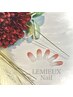 【HAND/8月末まで】　4週間以内自店オフ無料＊グラデーションネイル　5900円
