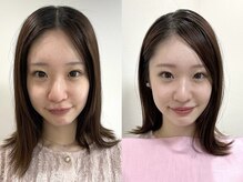 ウル 新宿代々木店(ULU)/ピンクメイクが可愛すぎる！