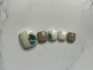 フットデザインネイル