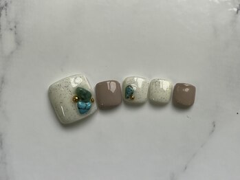 クレスト 奈良店(CREST)/フットデザインネイル