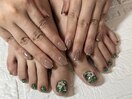 ハンド、フット同時施術可能☆
