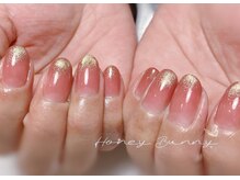ハニーバニー(HoneyBunny)/ゴールドマグネットでゴージャス