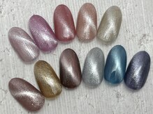 キャンアイドレッシー 徳島店/マグネットネイル