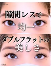 スパイス 心斎橋店(Spice)/ダブルフラットラッシュ