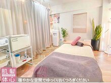 アンナカルナ(AnnaCarna)の雰囲気（施術から化粧品選びまでマンツーマンでサポートいたします。）