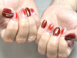 定額アート紅葉カラーチークマグ