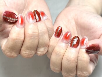 定額アート紅葉カラーチークマグ