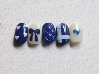 ディー ネイル アイラッシュ ヤバ(DEE nail×eyelash yaba)/H-20 150分アートフリー