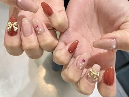 オフィスネイル×秋