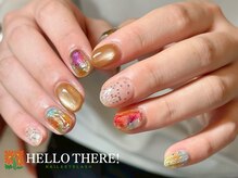 ハローゼア(HELLO THERE!)/手書きアートもお任せください！