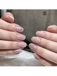 チークネイル×マオシャワー