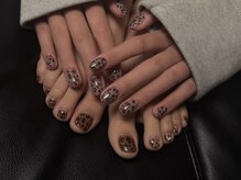 センスネイル 自由が丘店(Sense Nail)/やさしい雰囲気ネイル