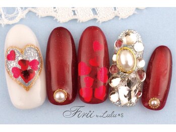 フィリーバイルルズ 神戸三宮店(Firii by Lulus)/10本デザインコース