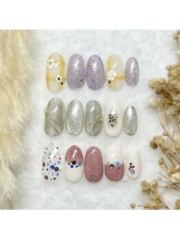 ¥6490定額アートコース