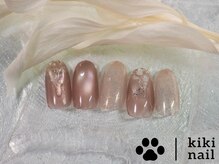 キキネイル 溝の口(kikinail)/3.4月定額B／ニュアンスネイル