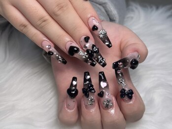 地雷系ネイル