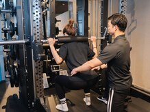 レンジオブモーション(Range of motion)/トレーニング風景