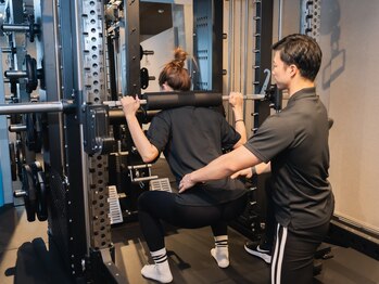 レンジオブモーション(Range of motion)/トレーニング風景