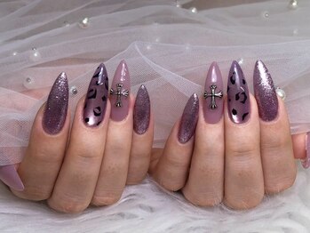 ラッキーネイル(lucky nail)/柄ネイル