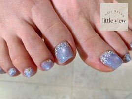 ・Fブルーマグネット×お花