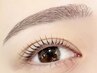 【jr.eyelist限定！】まつ毛パーマ＋美眉スタイリング［眉毛］￥5000