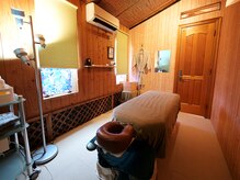 【リンパ×整体】CLOVER各務原の雰囲気（施術のお部屋）