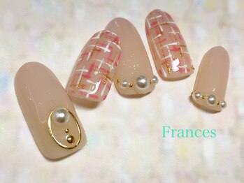 フランセス(Frances)/ツイードネイル