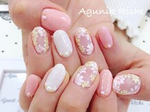 アグニークリッシェ(Agunik Riche)/【マーガレットネイル】