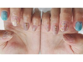 ニュアンスネイル