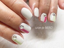 サロン ド メルシー(Salon de MERCI)/ストライプ☆
