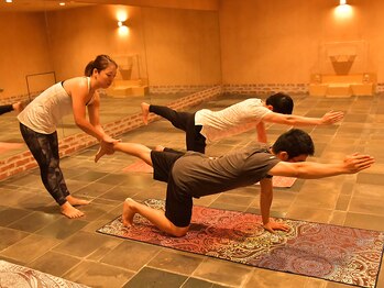 岩盤ヨガスタジオ バトゥバトゥ(batubatu)/メンズヨガ