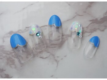 リボン 立川店(Ribbon)/定額Design7000円+tax しずく