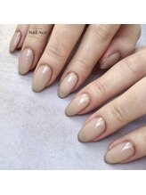 ネイルエース(Nail Ace)/シンプル囲みネイル