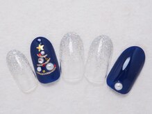 シックネイル(CHIC nail)/クリスマスネイル