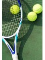 もみ処らく屋 高円寺店 学生時代はテニスをやっていました！バックハンドは苦手です(笑)
