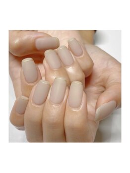 ビューティービースト フォー ネイルアンドアイラッシュ 松浜店(beauty:beast)/上品マットネイル☆