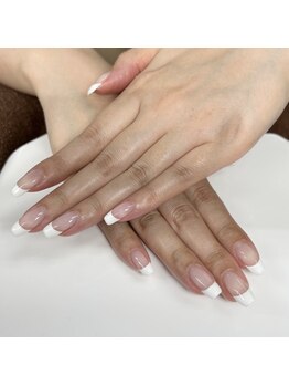 シネイル スパ(c.nail spa)/フレンチネイル